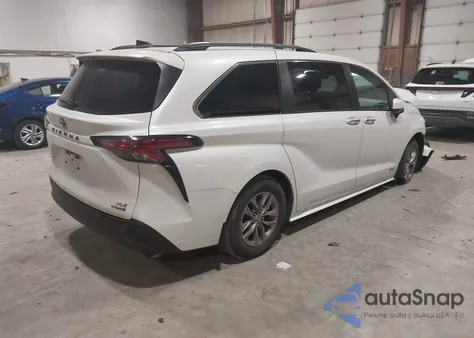 2021 Toyota Sienna Xle from USA, damaged, VIN 5TDJSKFC0MS017606